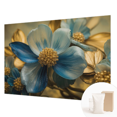 Papel de parede para sala Arranjo floral
