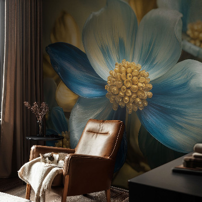 Papel de parede para sala Arranjo floral