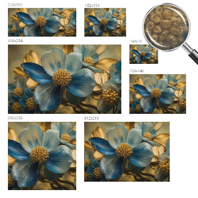 Papel de parede para sala Arranjo floral