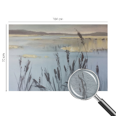 Papel de parede fotográfico Um lago calmo