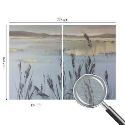 Papel de parede fotográfico Um lago calmo