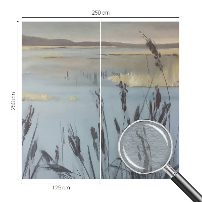 Papel de parede fotográfico Um lago calmo