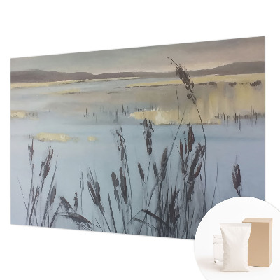 Papel de parede fotográfico Um lago calmo