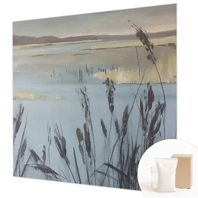 Papel de parede fotográfico Um lago calmo