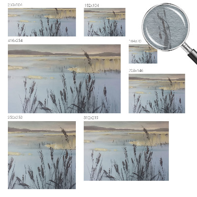 Papel de parede fotográfico Um lago calmo