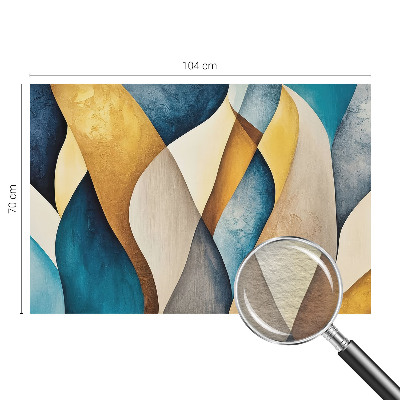 Papel de parede Abstração ondulada