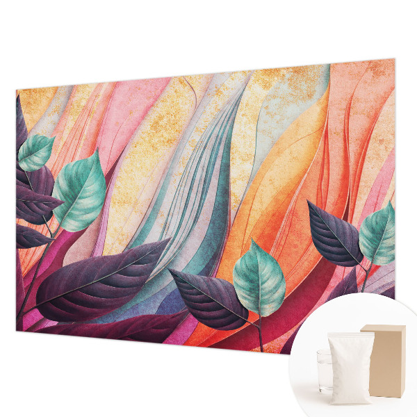 Mural de parede Folhas abstratas