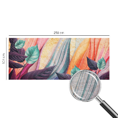 Mural de parede Folhas abstratas
