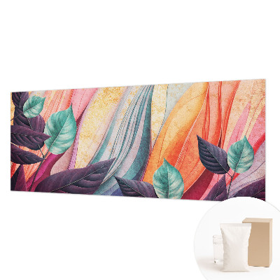 Mural de parede Folhas abstratas