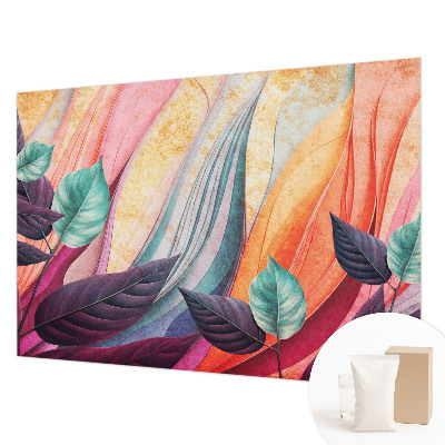 Mural de parede Folhas abstratas