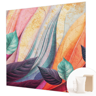 Mural de parede Folhas abstratas