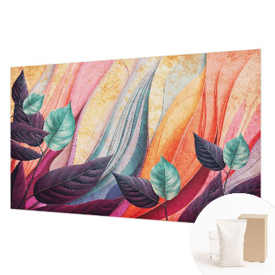 Mural de parede Folhas abstratas