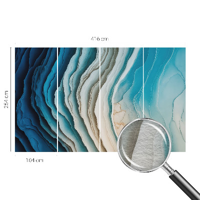 Fotomural Ondas de harmonia