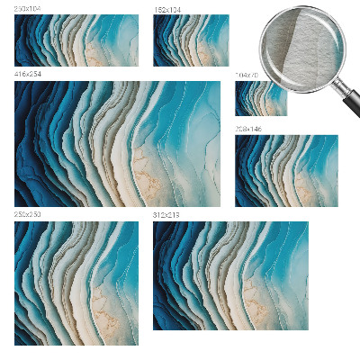 Fotomural Ondas de harmonia