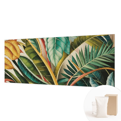 Papel de parede fotográfico Folhas exóticas