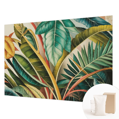 Papel de parede fotográfico Folhas exóticas