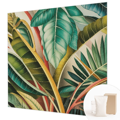Papel de parede fotográfico Folhas exóticas