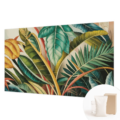 Papel de parede fotográfico Folhas exóticas
