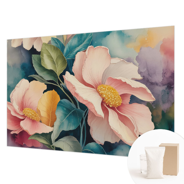 Papel de parede para quarto Elegância floral
