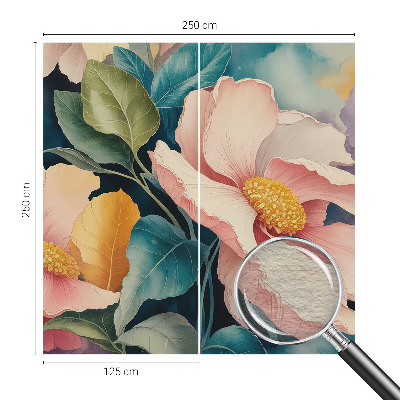 Papel de parede para quarto Elegância floral