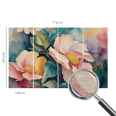 Papel de parede para quarto Elegância floral