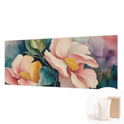 Papel de parede para quarto Elegância floral