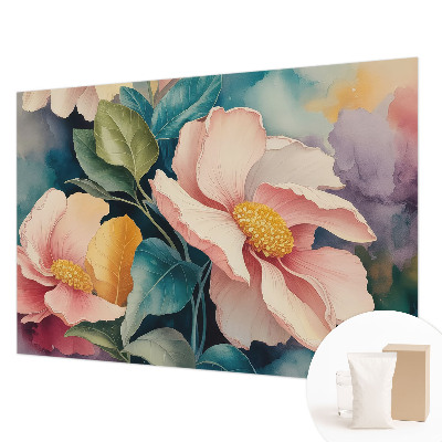 Papel de parede para quarto Elegância floral