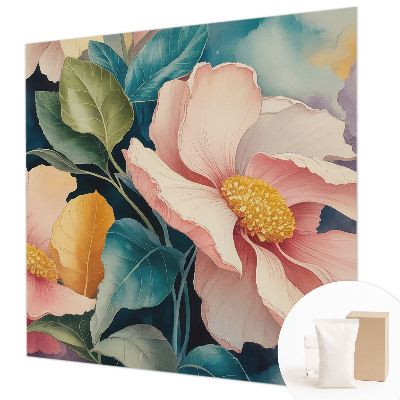 Papel de parede para quarto Elegância floral
