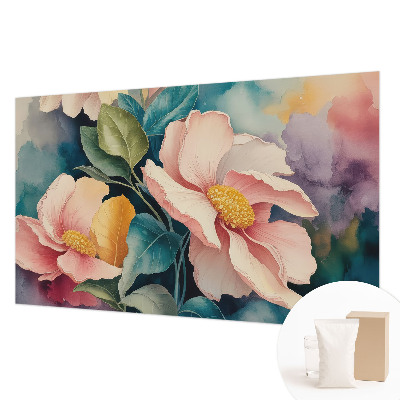 Papel de parede para quarto Elegância floral