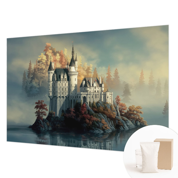 Papel de parede Castelo de conto de fadas
