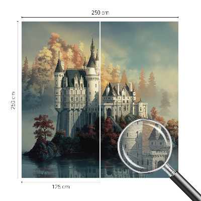 Papel de parede Castelo de conto de fadas