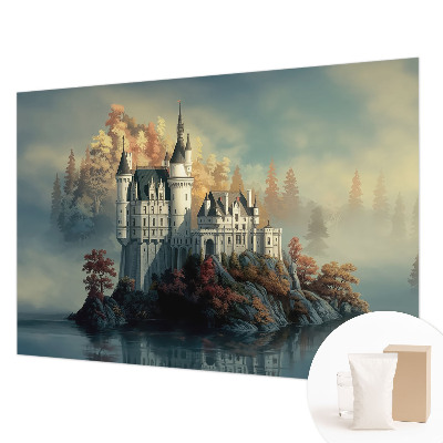 Papel de parede Castelo de conto de fadas