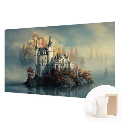 Papel de parede Castelo de conto de fadas