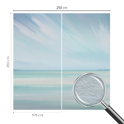 Papel de parede fotográfico Mar calmo