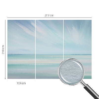 Papel de parede fotográfico Mar calmo