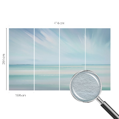 Papel de parede fotográfico Mar calmo