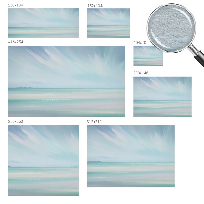 Papel de parede fotográfico Mar calmo