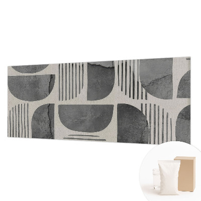 Papel de parede para sala Formas geométricas