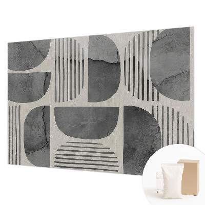 Papel de parede para sala Formas geométricas