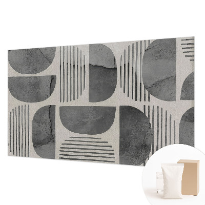 Papel de parede para sala Formas geométricas