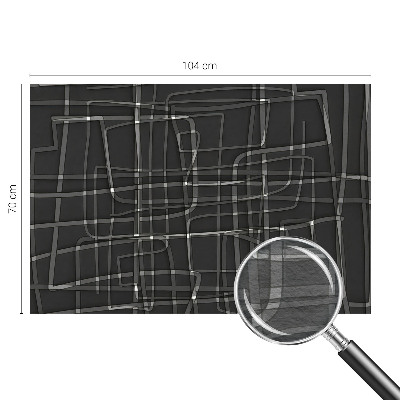 Papel de parede para quarto Linhas abstratas