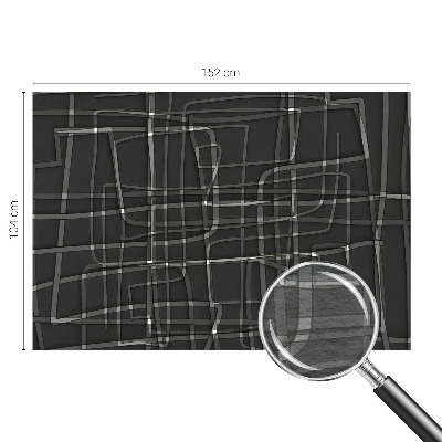 Papel de parede para quarto Linhas abstratas