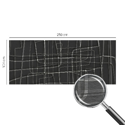Papel de parede para quarto Linhas abstratas