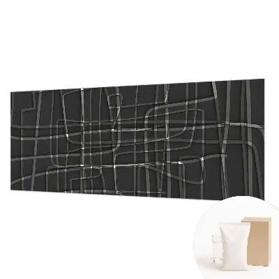 Papel de parede para quarto Linhas abstratas
