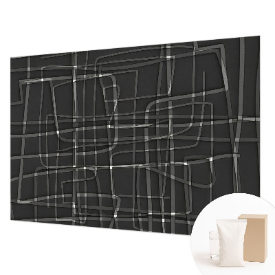 Papel de parede para quarto Linhas abstratas