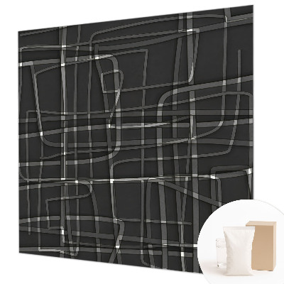 Papel de parede para quarto Linhas abstratas