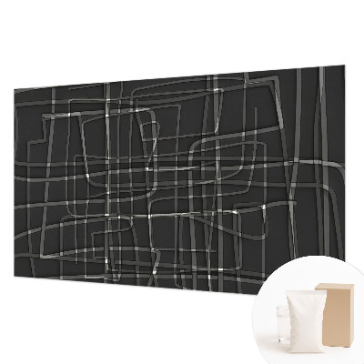 Papel de parede para quarto Linhas abstratas
