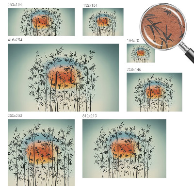 Papel de parede Oeste Harmonioso