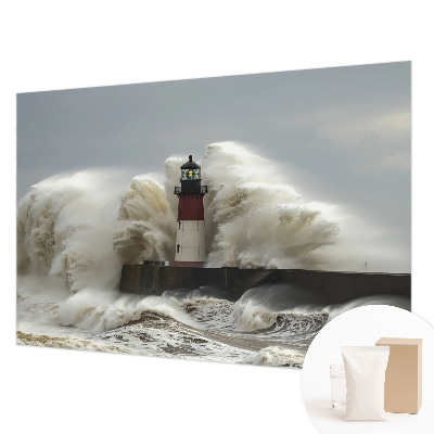 Mural de parede Ondas do mar