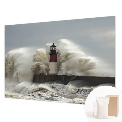 Mural de parede Ondas do mar